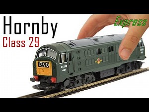 An Express Review of the Hornby Class 29