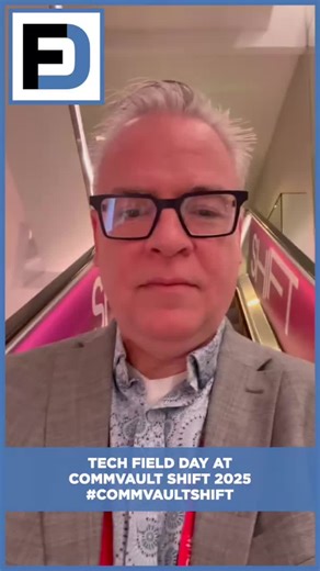 #commvaultshift #cyberresilience #cybersecurity #cloud #ai | Tech Field Day