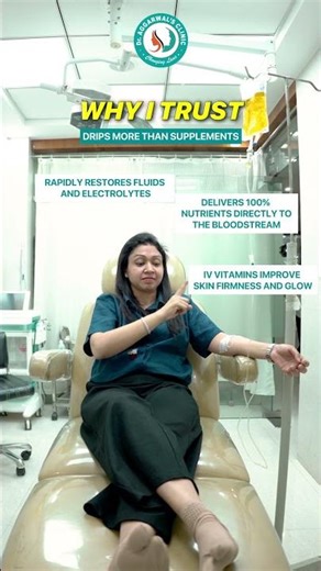 ⚠️ IV Drip Without Doctor Consultation? BIG MISTAKE