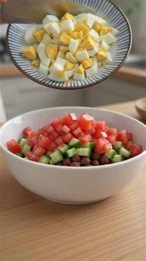 Healthy Black Chickpea Salad Recipe | Easy & Protein Rich 🥗