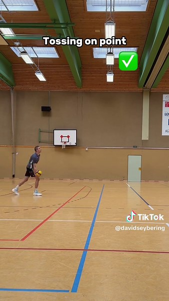 Master the Toss for Jump Serve in Volleyball