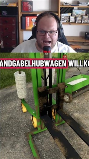 Alles mit der Hand #gaming #farmingsimulator25 #fs25 #handmade #farming #gamerdad #pc #mods #fy