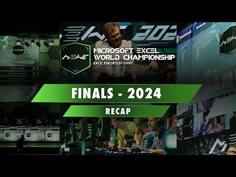 Microsoft Excel World Championship 2024 Finals Recap