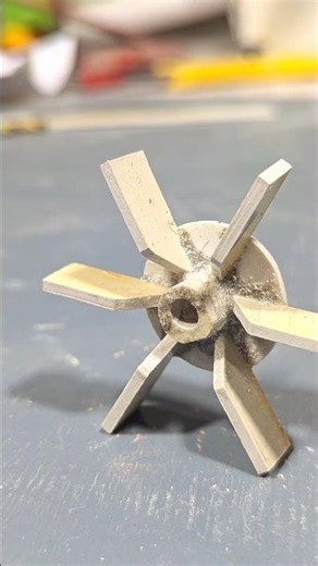 Make Your Own Pump Impeller (Step-by-Step) #diy #trending #pump #trending #viral