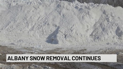 Two weeks of snow removal left in Albany