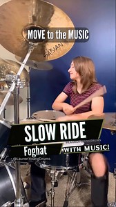 94K views · 4.7K reactions | Teen Drummer Covers “Slow Ride” by...
