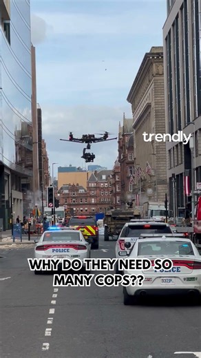 Are These Real Cops?! Insane Chase Turns Streets Into Firestorm
