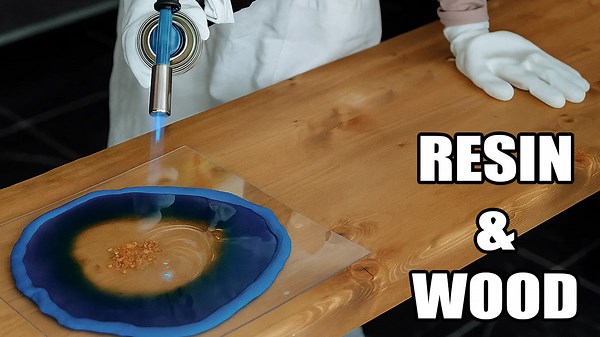 Master the Art of Epoxy Wood: Stunning Resin Designs You Won’t Believe
