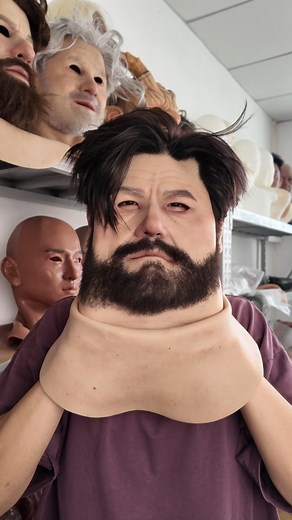 Realistic Silicone Masks for Halloween and Cosplay