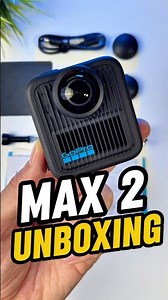 GoPro MAX 2 Unboxing ‼️ ¡Te Enseño TODO! #gopro #gopromax2 #unboxing