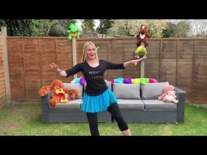 One finger one thumb, let’s keep moving!