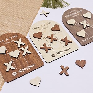Jeux de table personnalisés pour mariage | Cadeaux de mariage uniques | Lancer d'anneaux | Cadeau souvenir de mariage | Idées de mariage | Coeurs et croix - Etsy France