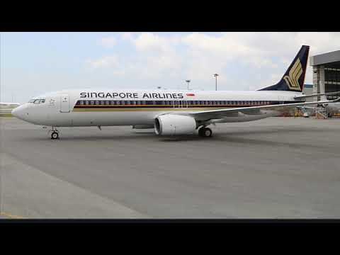 Singapore Airline Landing Music