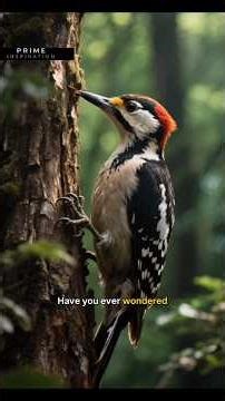 why dont woodpeckers get concussions #facts