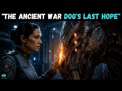 Everyone Was Too Scared To Approach This Ancient Alien War Dog — Except One Brave Human