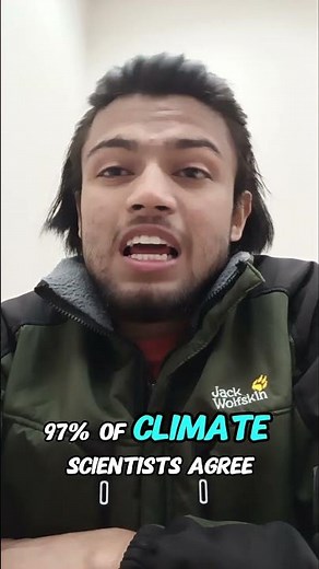 Is Climate Change Real or Fake? The Science Explained in 60 Seconds 🌍 #geopolitics #climatechange