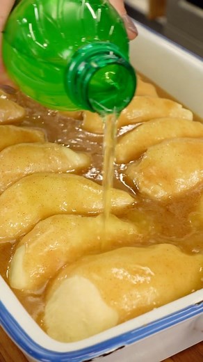 Allrecipes on Instagram: "This Country Apple Dumplings recipe will have you saying, “Ya-Hoo Mountain Dew.” 🤠🍏 Yes, Mountain Dew is the key to the perfect ooey-gooey dumpling. “Oh my goodness, this recipe was very easy. I would be making this instead of apple pie for Thanksgiving.” - Allrecipes user Laurettewalker2 🧑‍🍳 Recipe submitted by: Docswife 🔗 Head to the link in bio for more on this recipe #instafood #food #foodie #apple #appledumplings #mountaindew #pop #soda #sodarecipes #baking #e