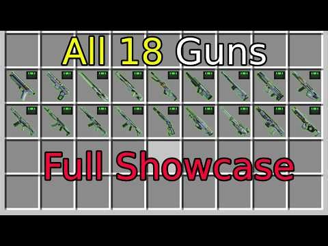 All Minecraft Tacz Perseus Guns | Full Showcase