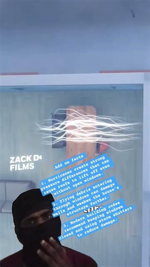 Does Open Windows Save Your House from strong Hurricane #zachdfilms