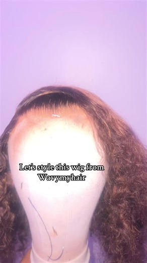 Transitional Wavy Wig: Easy Styling Tips