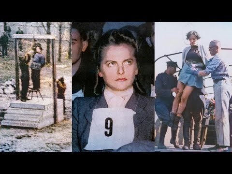 Execution Of The Most Disturbing Concentration Camp Guards - WW2 History Documentary