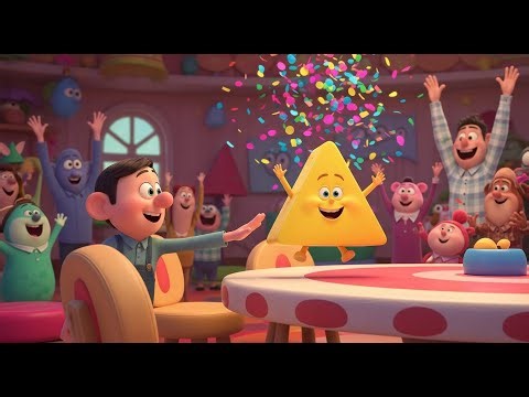 Tap the Triangle Before It Tumbles | Best Nursery Rhymes and Kids Songs Collection