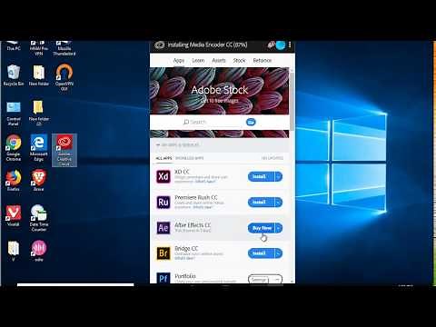 Uninstall Adobe After Effects CC 2019 in Windows 10 October 2018 Update