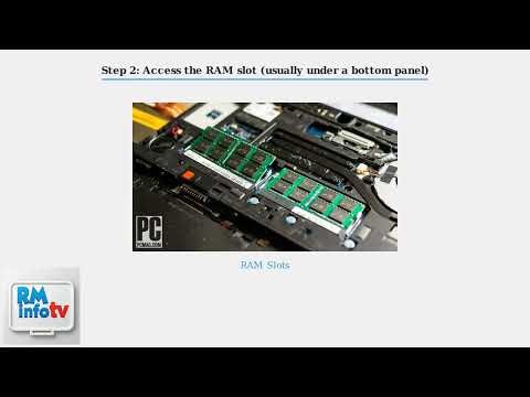 How To Upgrade HDD And RAM On Toshiba Laptop – Full Install Guide