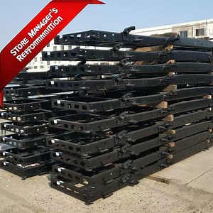 [Hot Item] 160mm Vertical Beam Height Skeletal Truck Chassis for Mini Trucks