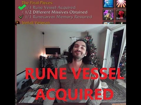 Quick Guide - The Final Pieces Quest (how to get the Rune Vessel) - World of Warcraft
