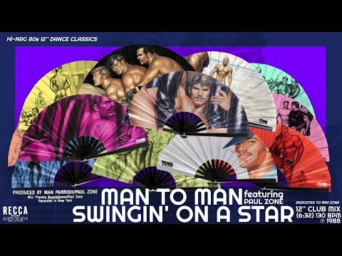 MAN TO MAN 🌟 SWINGIN' ON A STAR 🌟 (12'' CLUB MIX) 6.37 1988 Hi NRG DISCO 80s PAUL ZONE 🌟 MAN PARRISH