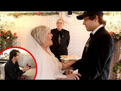 I MARRIED MY BEST FRIENDS MOM!! (PROPOSAL)