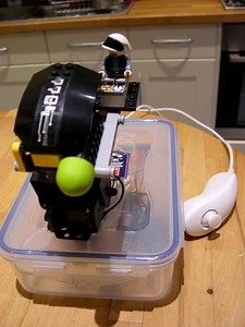 Arduino / Wii Controlled Lego Star Wars Rocket Turret