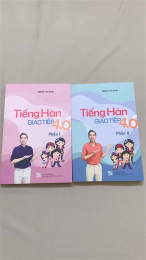 Sách Tiếng Hàn giao tiếp 4.0 có phiên âm tiếng Việt rất dễ học #sachtienghangiaotiep40 | Tiếng Hàn bá đạo thầy Khánh