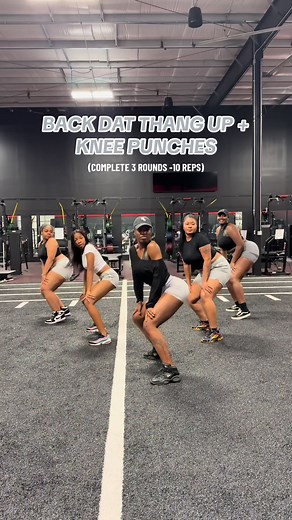 🌟3 FUN TWERK CARDIO EXERCISES YOU SHOULD TRY🌟 (Complete 3 rounds, 20 reps each to challenge yourself) 1. SALT SHAKERS (20 reps) 2. BACK DAT THANG UP/ KNEE PUNCHES (10 reps) 3. PULSE SQUAT/ TWERK LEG (10 reps) 📌Every 4 count = 1 REP. ✅TRY THESE OUT IF YOU WANT TO BURN SOME CALORIES AT HOME! These 3 workouts will help you stay TONED, FIT & SWEAT 🥵 ___________ WANT TO JOIN ME? #beginnerworkout #beginnerfriendly #twerk #twerkmoves #youshouldtryit #trendingreels #trend #diy #trendingsongs #groupf