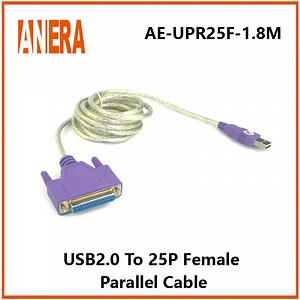 [Hot Item] USB 2.0 Male to 25 Pin dB25 Female Parallel Port Printer Adapter Cable
