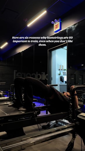 Here is why training hamstrings is SO important to include in your routine… #solidays #solidcore