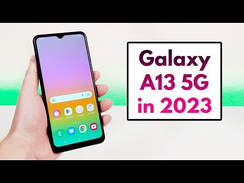 Samsung Galaxy A13 5G in 2023 - (Still Worth It?)