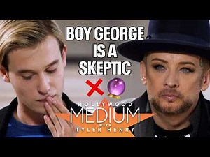 Boy George is Skeptical and Won't Give Tyler Henry Any Feedback | Hollywood Medium | E!