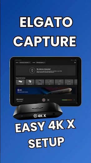 Elgato Capture App: How to Use on iPad? EASY Guide! NEW 2025