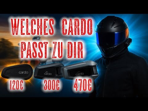 Cardo Mesh Communication - Which system is the best?