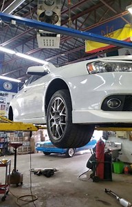 Productive day for me on the daily. After 6 months of it being parked because of a blown diff. It's fixed and back on the road! | EVOLUTION PLUS