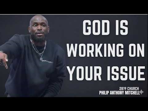 FOCUS ON GOD, NOT YOUR PROBLEMS(This Will Change Your Life)... Philip Anthony Mitchell #gospeltruth