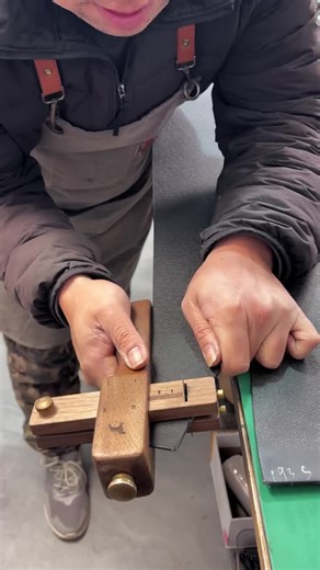 Crafting a Handmade Leather Belt from Alligator Leather