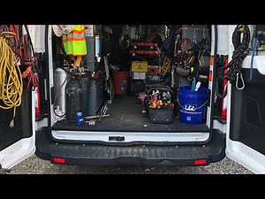 Hvac / Refrigeration service truck tour . Refrigeration life # 13.