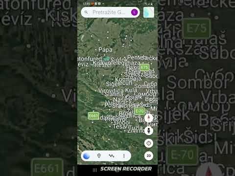 Danas ću da istražujem Libreland ( u google earth)