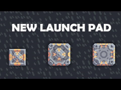 New Launch Pad Mechanics in Mindustry V8