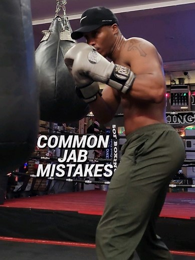 Common Jab Mistakes Boxers Make
