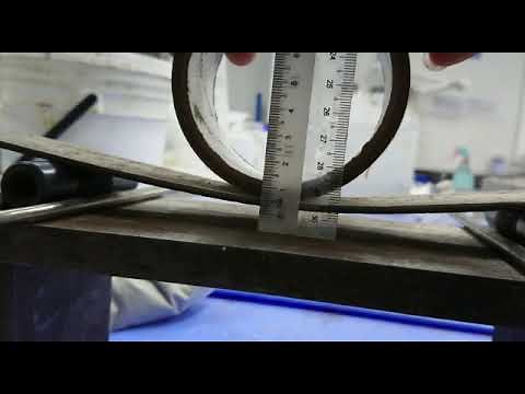 Laticrete 335 Transverse Deformation (Strength Test)