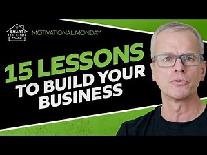 15 Lessons That Transformed My Real Estate Career